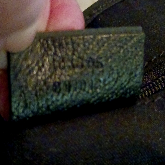 GUCCI Auth Sherry Canvas & Leather Shoulder Bag Tote EUC - Picture 8 of 17